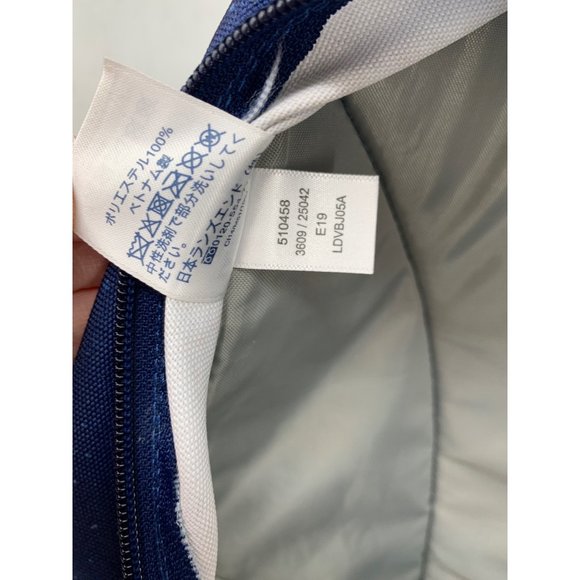 Lands End Kids Teenagers Space Galaxy Blue Back Pack - Picture 7 of 12